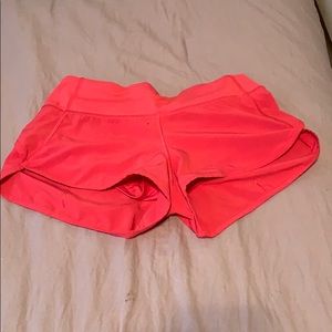 Lululemon Speed Shorts size: 2
